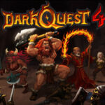 Dark Quest 4　　攻略、レビュー、紹介、CG、イラスト