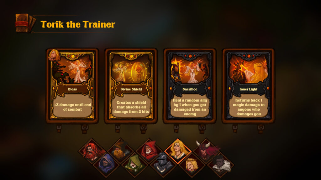 Dark-Quest-43-1024x576 ボードゲーム風ダンジョンクローラーの決定版 - 『Dark Quest 4』ダークファンタジー世界を舞台にしたターン制ダンジョンクローラー