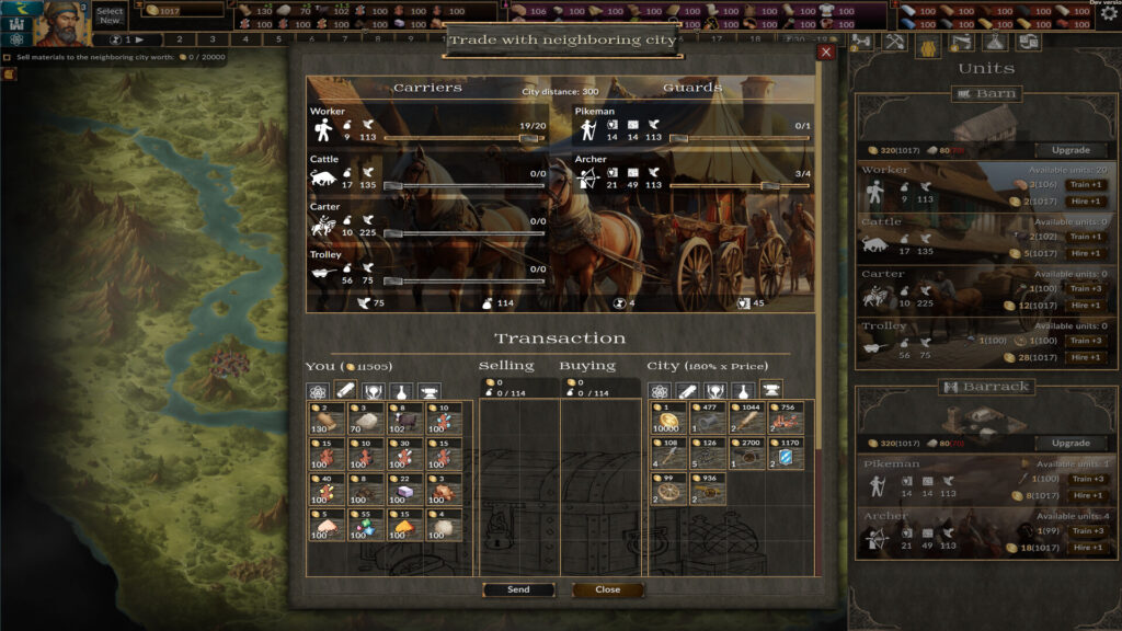 Kings-Subsidy4-1024x576 王の補助金を活かし、経済を築け - 『King's Subsidy』ターン制の経済ストラテジー×ローグライト