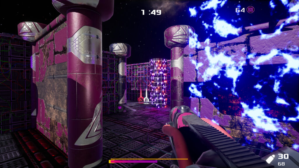 LabyrAInth2-1024x576 AIが創る無限迷宮 - 『LabyrAInth』ローグライト要素を備えた高速Sci-Fi FPS