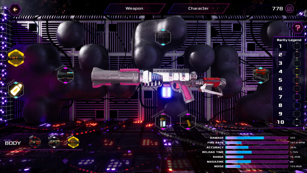 LabyrAInth3-1024x576 AIが創る無限迷宮 - 『LabyrAInth』ローグライト要素を備えた高速Sci-Fi FPS