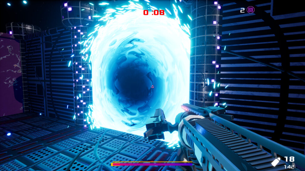 LabyrAInth4-1024x576 AIが創る無限迷宮 - 『LabyrAInth』ローグライト要素を備えた高速Sci-Fi FPS