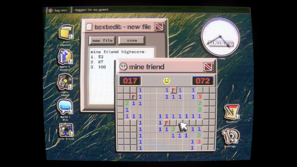 No-Players-Online4-1024x576 誰もいないはずのゲームに、あなたは一人ではない──『No Players Online』90年代風FPSを舞台にしたホラーアドベンチャー