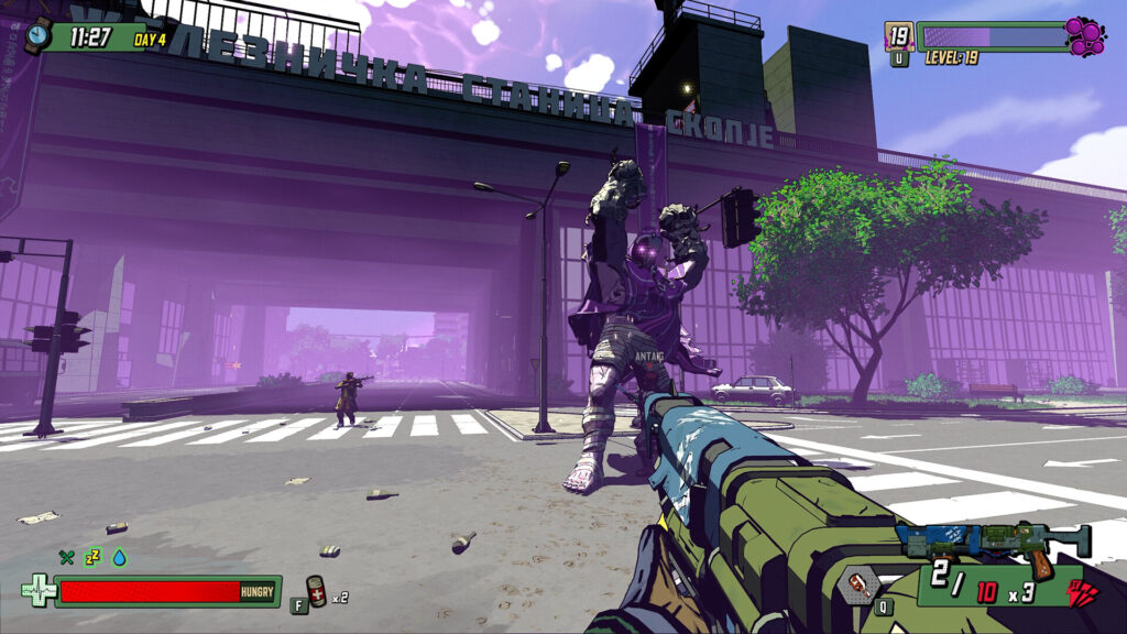 Skopje-831-1024x576 変異の群れを撃ち倒し、真実を掴め - 『Skopje '83』コミックブック風ローグライトFPS