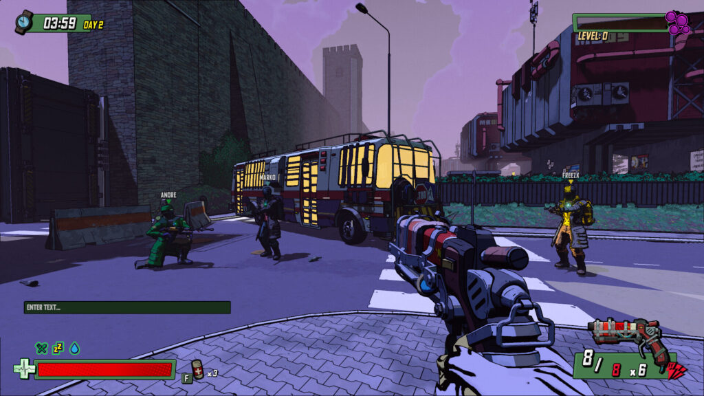 Skopje-832-1024x576 変異の群れを撃ち倒し、真実を掴め - 『Skopje '83』コミックブック風ローグライトFPS