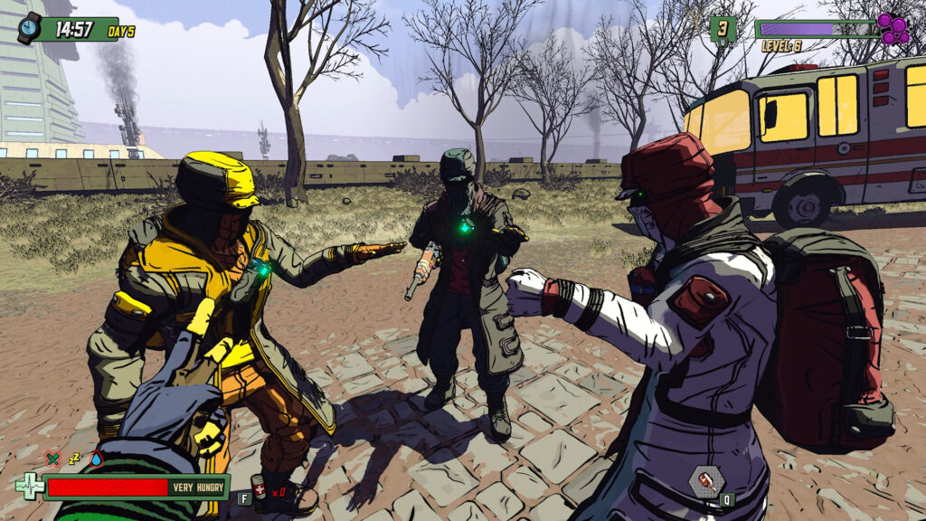 Skopje-833-1024x576 変異の群れを撃ち倒し、真実を掴め - 『Skopje '83』コミックブック風ローグライトFPS