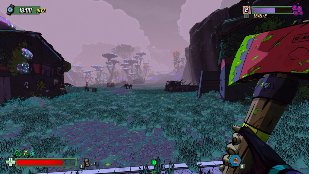 Skopje-834-1024x576 変異の群れを撃ち倒し、真実を掴め - 『Skopje '83』コミックブック風ローグライトFPS