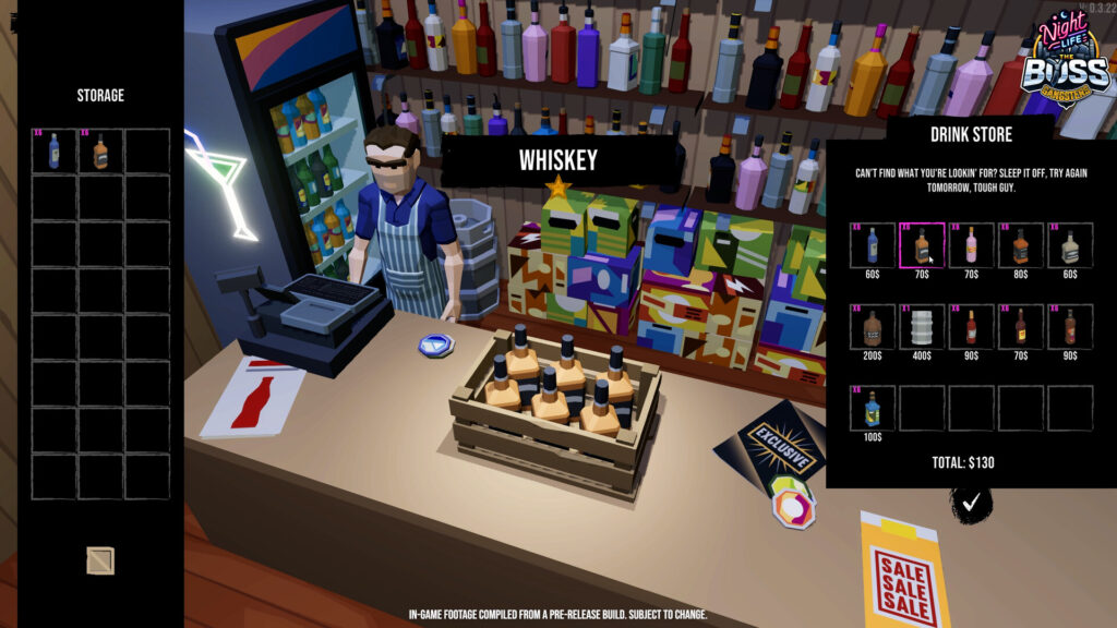 The-Boss-Gangsters-Nightlife5-1024x576 ビジネスと暴力の二重生活 - 『The Boss Gangsters : Nightlife』ナイトクラブ経営とオープンワールド型ギャングアクションをシームレスに切り替え可能なシミュレーションRPG